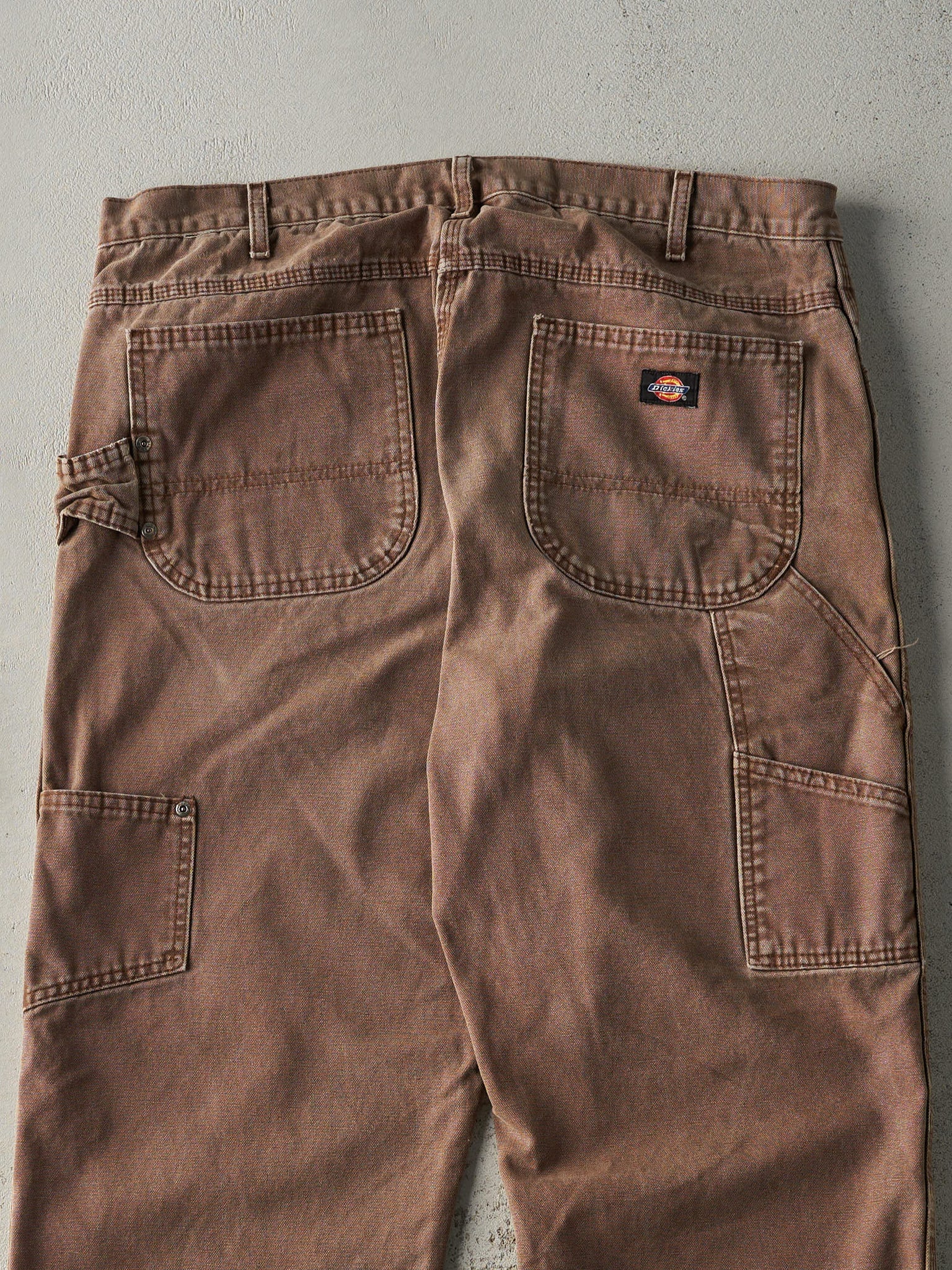 Vintage 90s Brown Dickies Carpenter Pants (38x32)