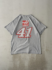 15' Grey Kurt Busch Nascar Racing Tee (M)