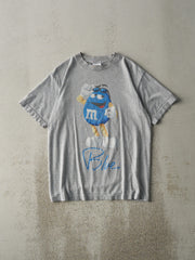 Vintage 11' Grey Blue M&M's Candy Tee (S/M)