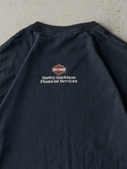 Vintage 03' Black Harley Davidson Logo Tee (M)