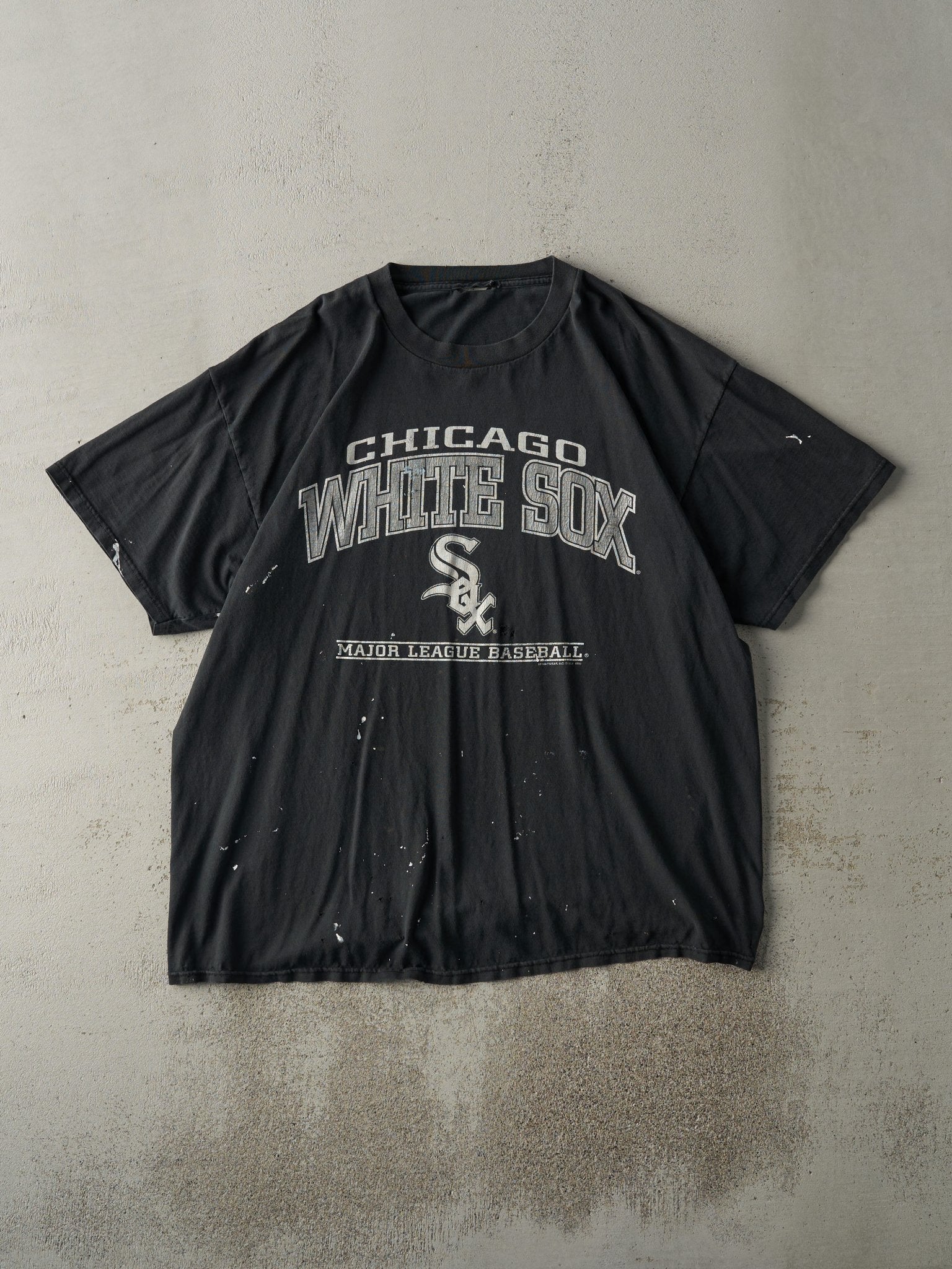 Vintage 99' Black Chicago White Sox Tee (XL/XXL)