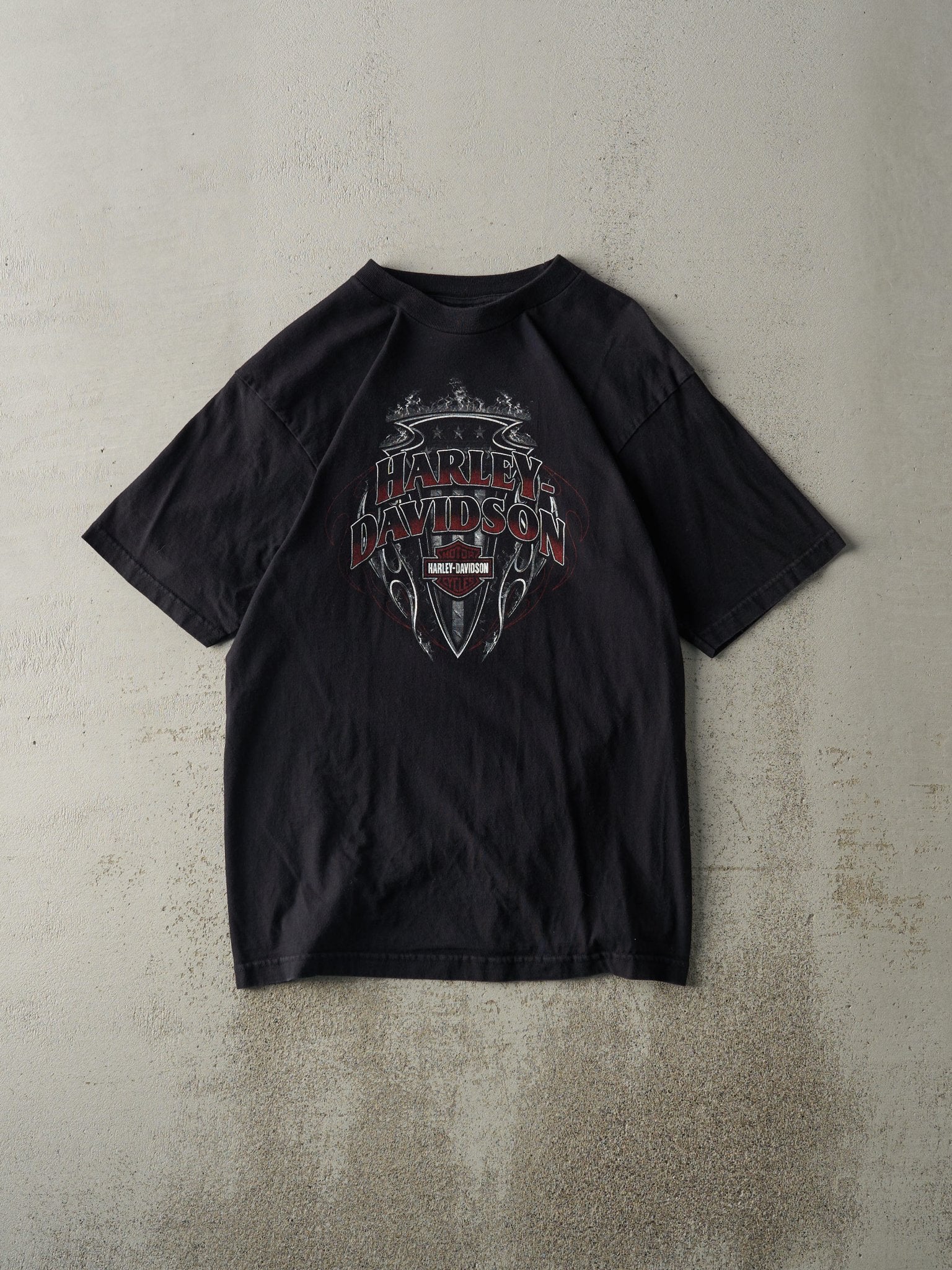 Vintage 06' Black Harley Davidson Tee (M/L)