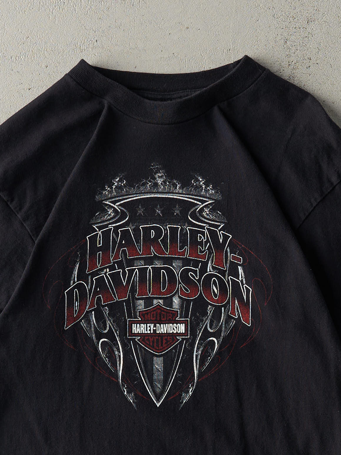 Vintage 06' Black Harley Davidson Tee (M/L)