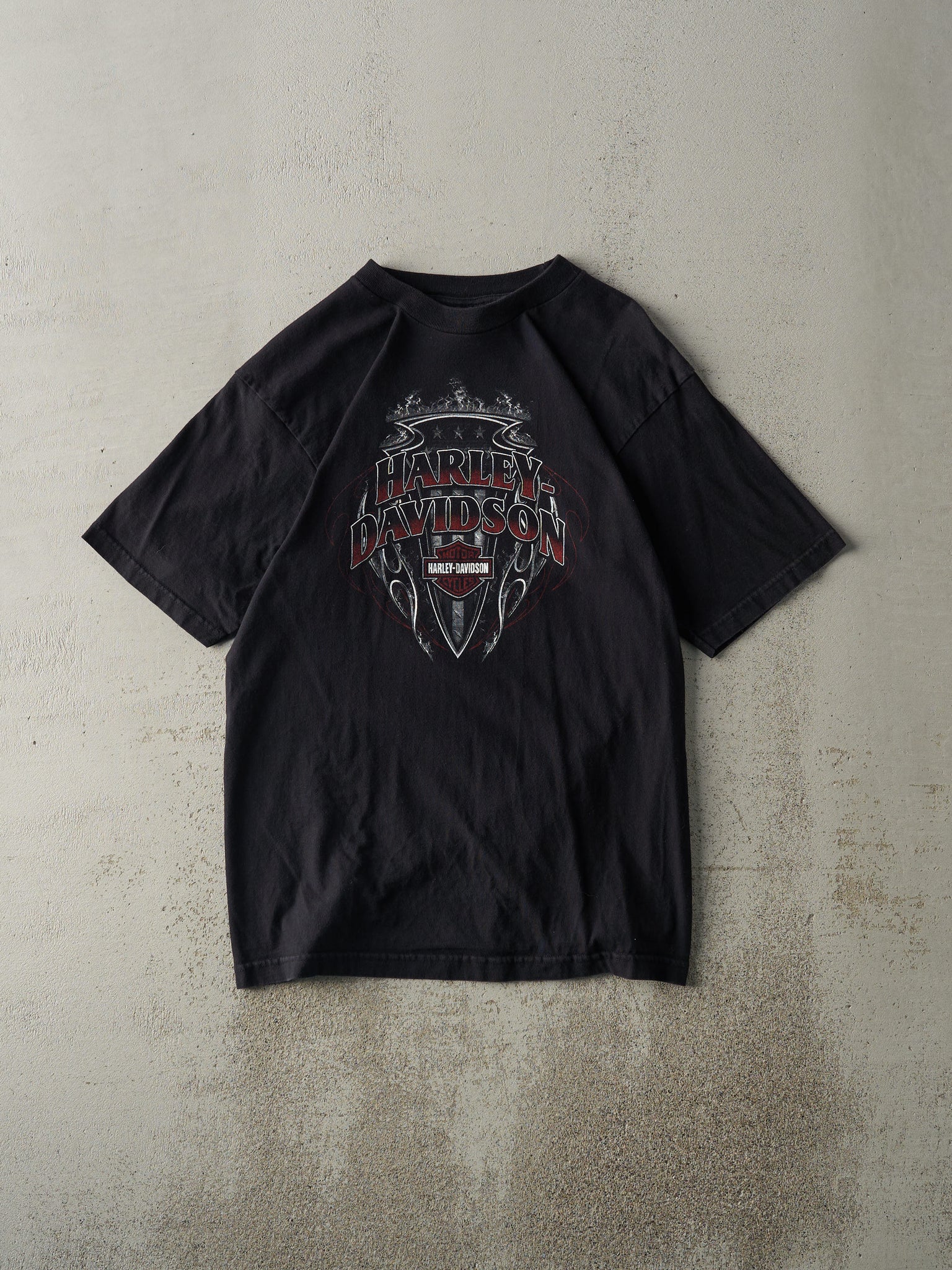 Vintage 06' Black Harley Davidson Tee (M/L)