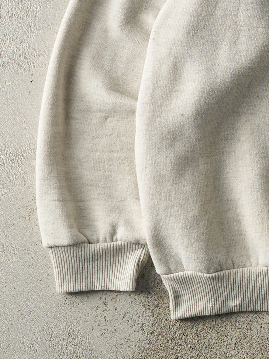 Vintage 90s Heather Grey Canadian Marshlands Boxy Crewneck (L/XL)