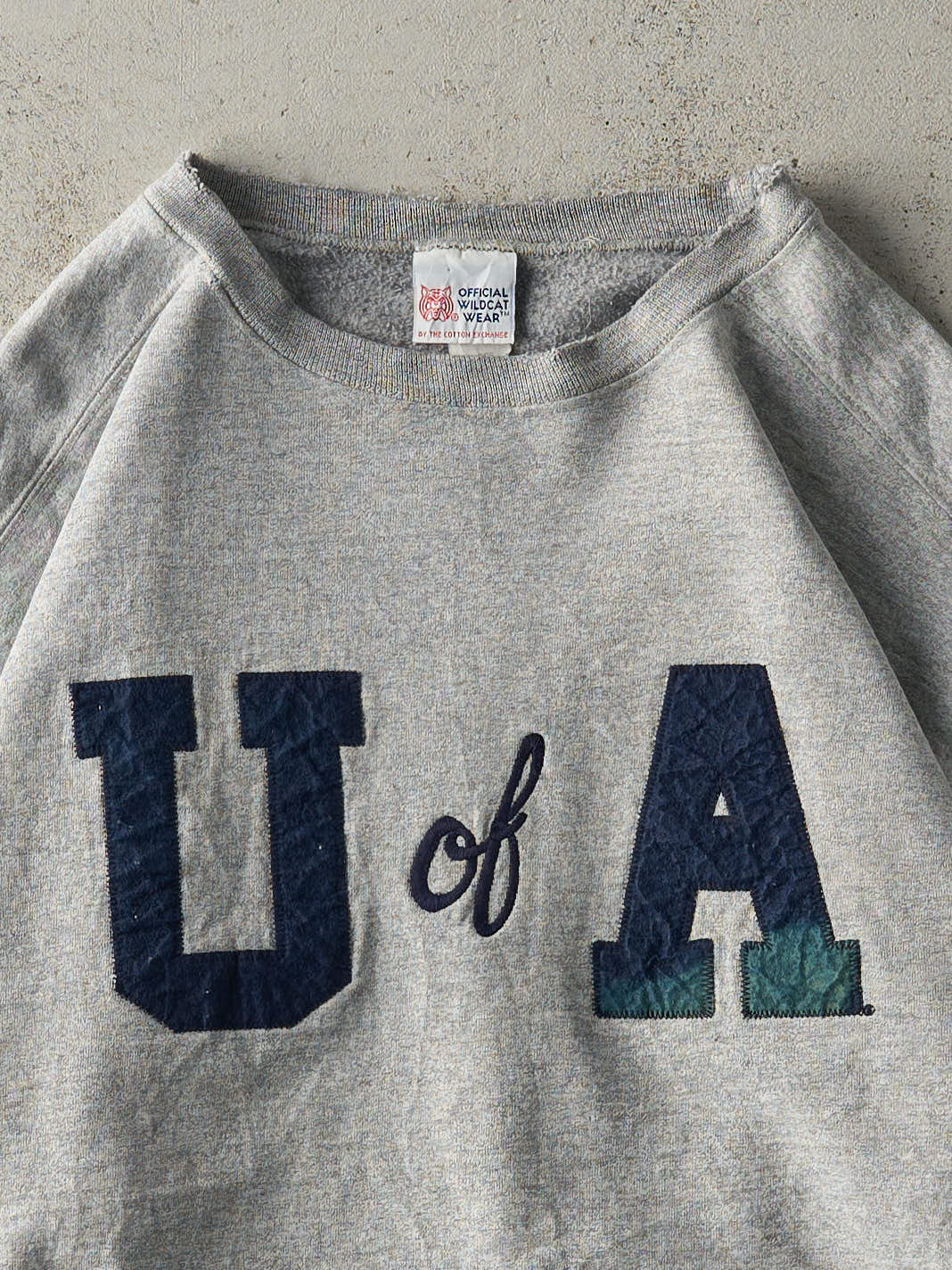 Vintage 90s Grey University of Arizona Crewneck (L)