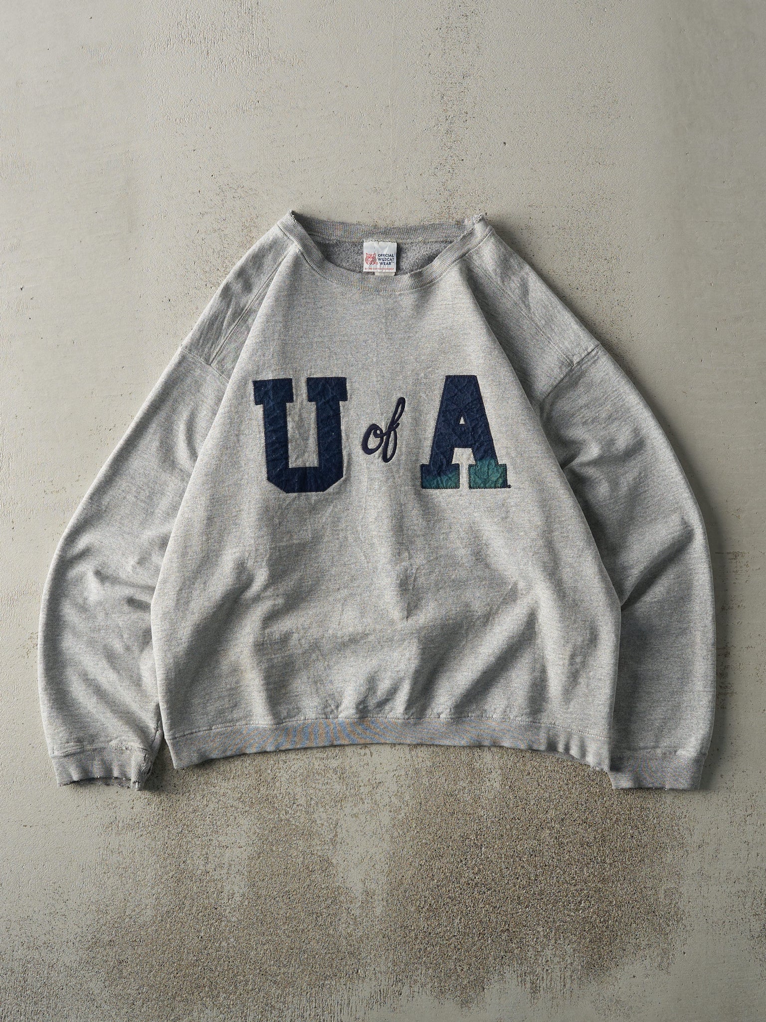 Vintage 90s Grey University of Arizona Crewneck (L)