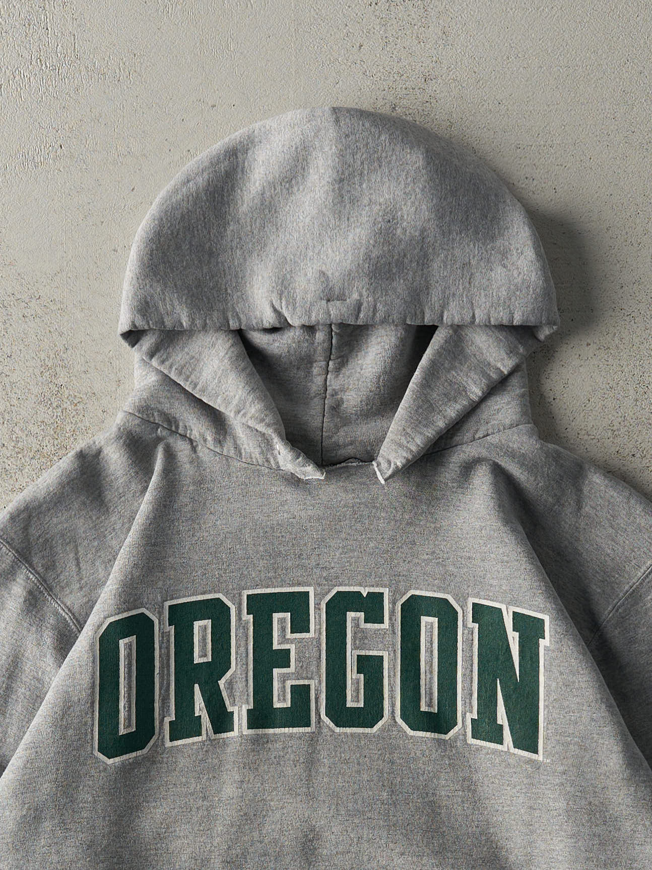 Vintage 90s Grey University of Oregon Hoodie (M)