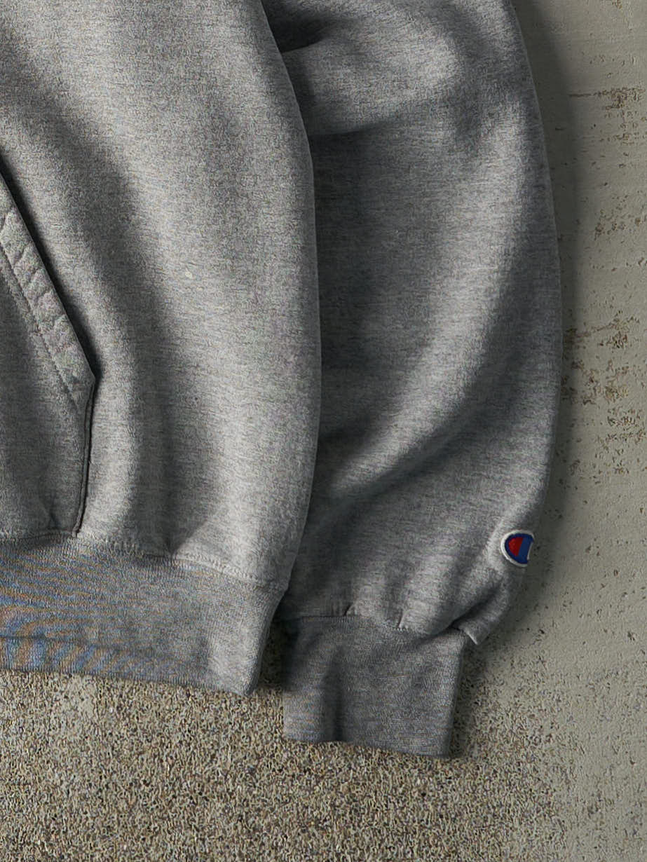 Vintage 90s Grey University of Oregon Hoodie (M)