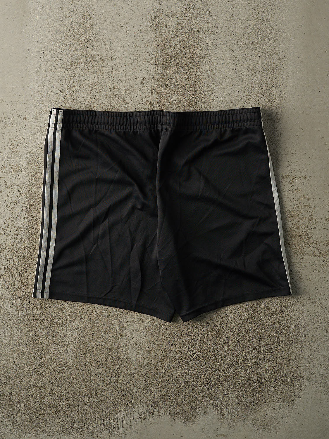 Vintage 90s Black Adidas Track Shorts (40x7.5) – Rebalance Vintage