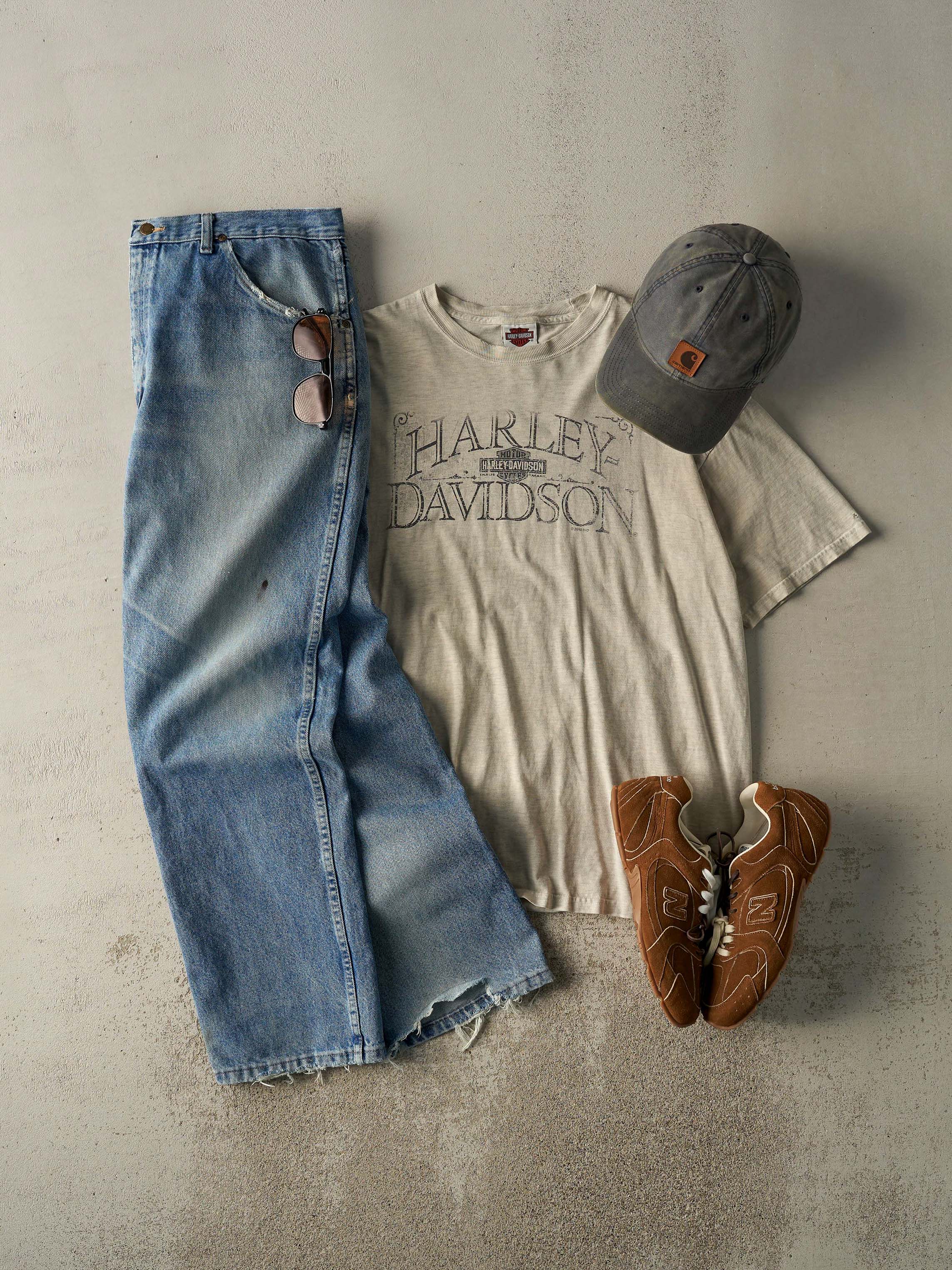 Vintage 90s Mid Wash Wrangler Jeans (36x30)