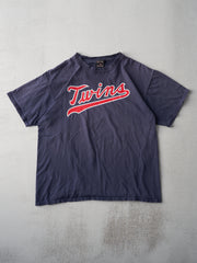 Vintage Y2K Navy Minnesota Twins Cooperstown Collective Tee (L)