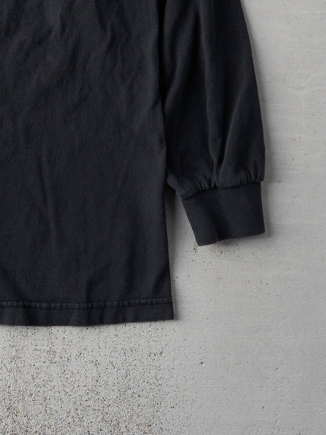 Vintage 90s Black ACDC Long Sleeve (M)