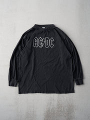 Vintage 90s Black ACDC Long Sleeve (M)