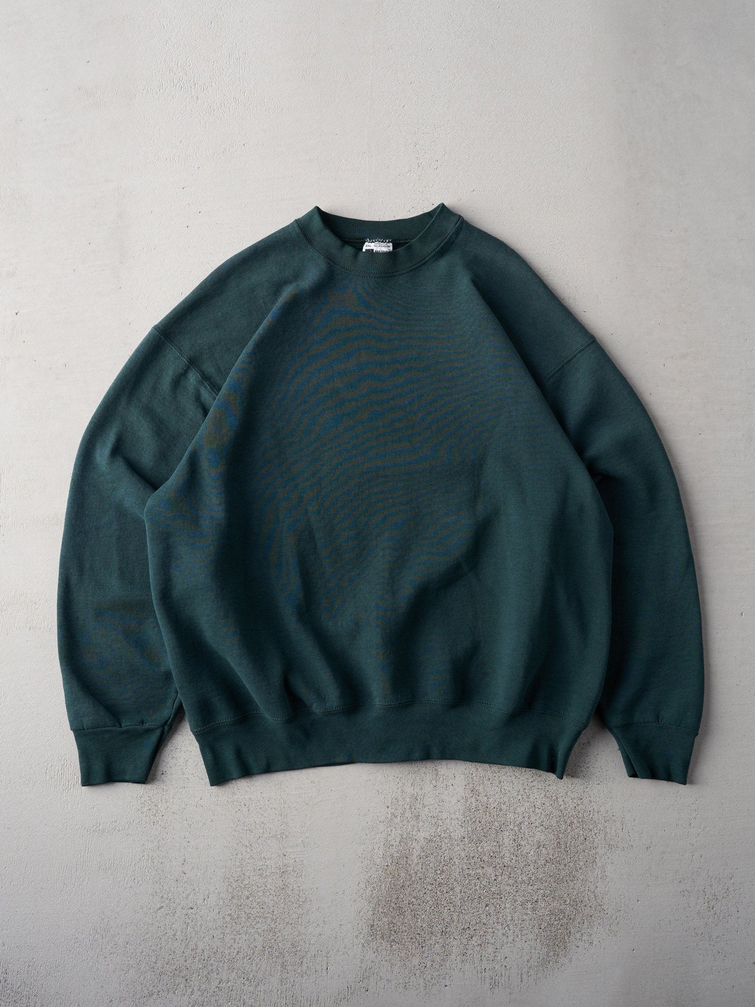 Vintage 90s Forest Green Pro-Spirit Blank Crewneck (L/XL)