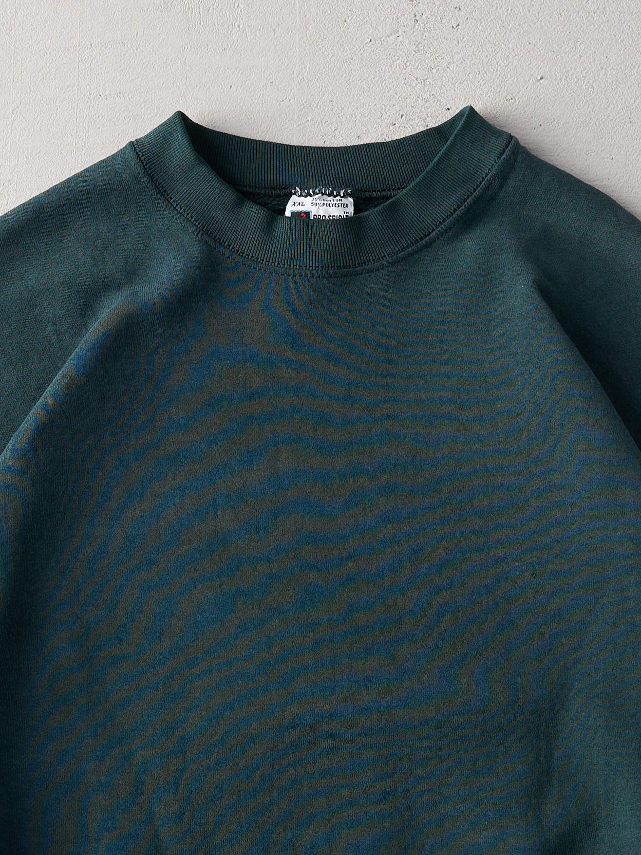 Vintage 90s Forest Green Pro-Spirit Blank Crewneck (L/XL)