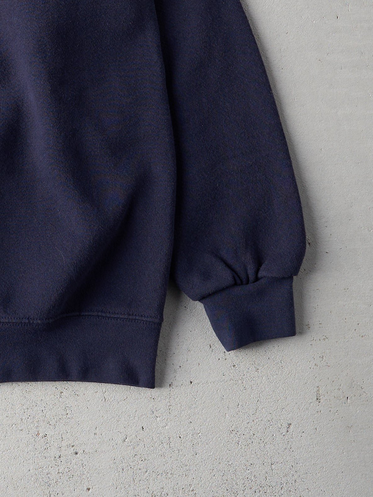 Vintage 90s Navy Minnesota S'more Embroidered Crewneck (L)