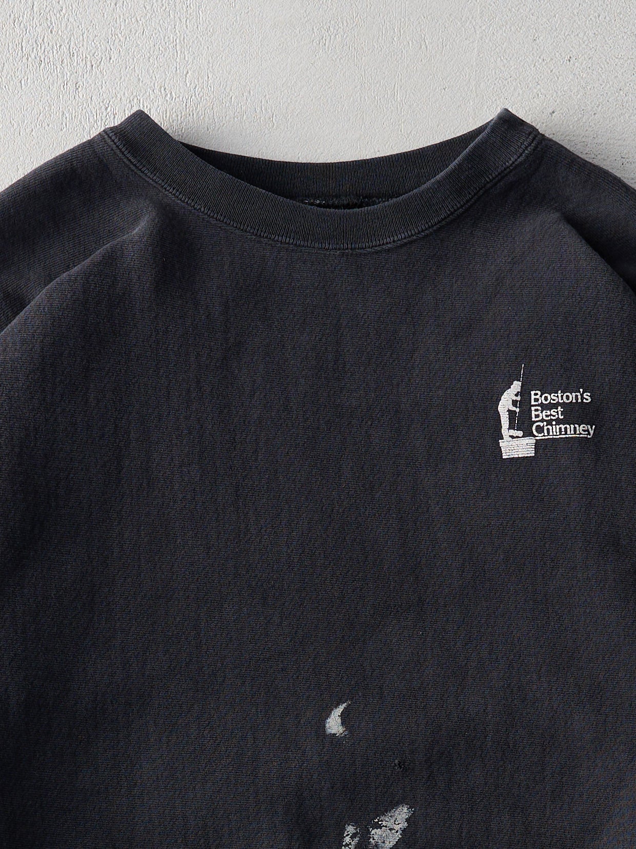 Vintage 90s Black Bostons Best Chimney Crewneck (XL)