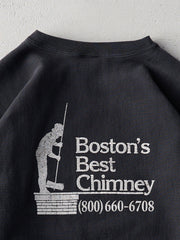 Vintage 90s Black Bostons Best Chimney Crewneck (XL)