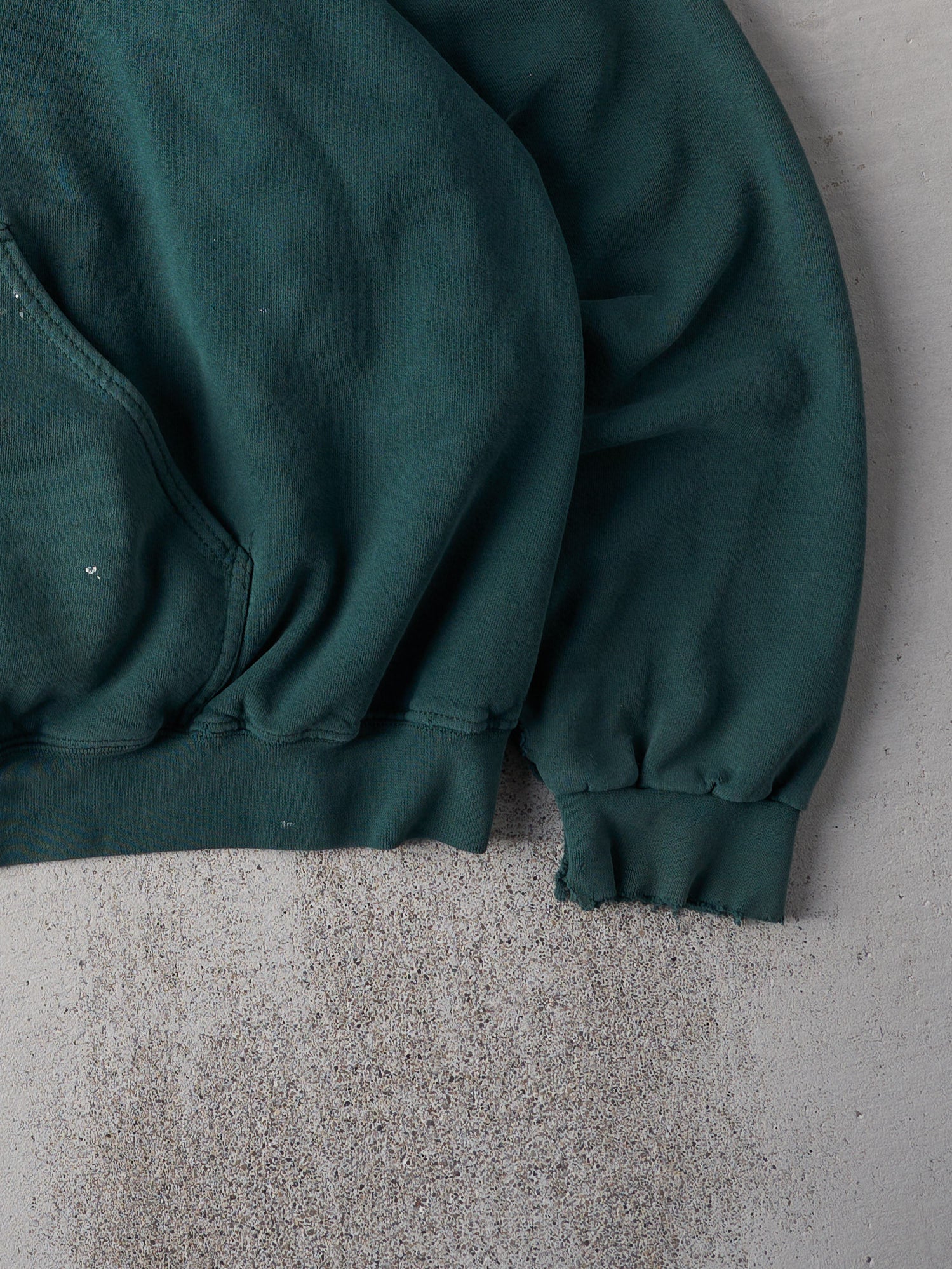 Vintage 90s Forest Green Nike Hoodie (XXL)
