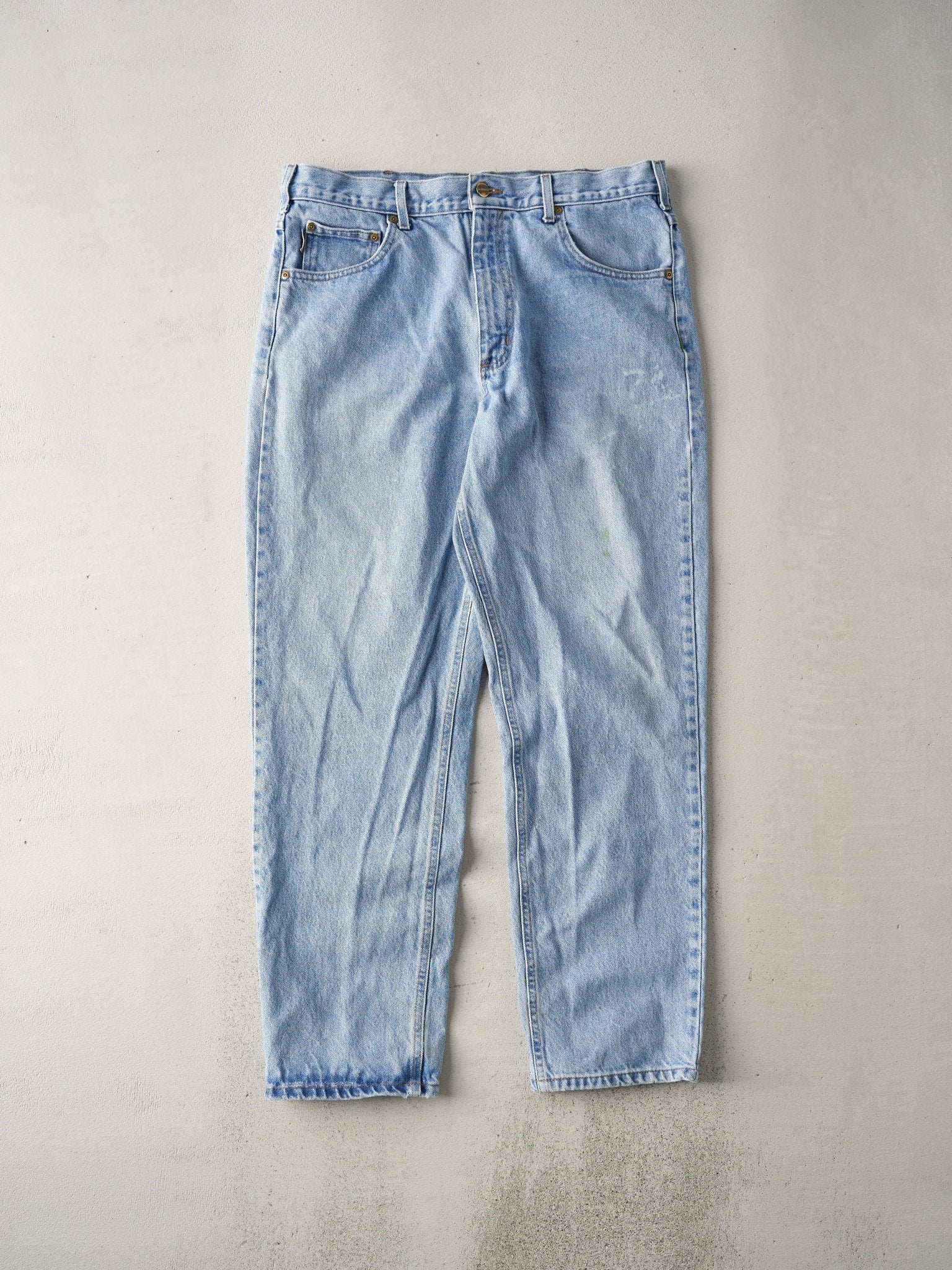 Vintage Y2K Light Wash Carhartt Relaxed Fit Jeans (35x31.5)