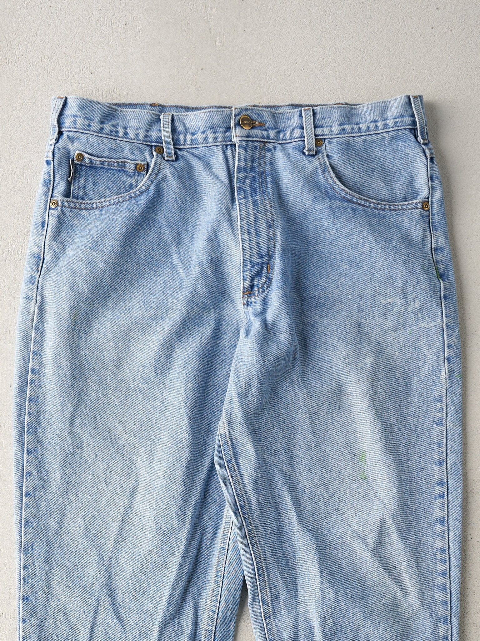 Vintage Y2K Light Wash Carhartt Relaxed Fit Jeans (35x31.5)