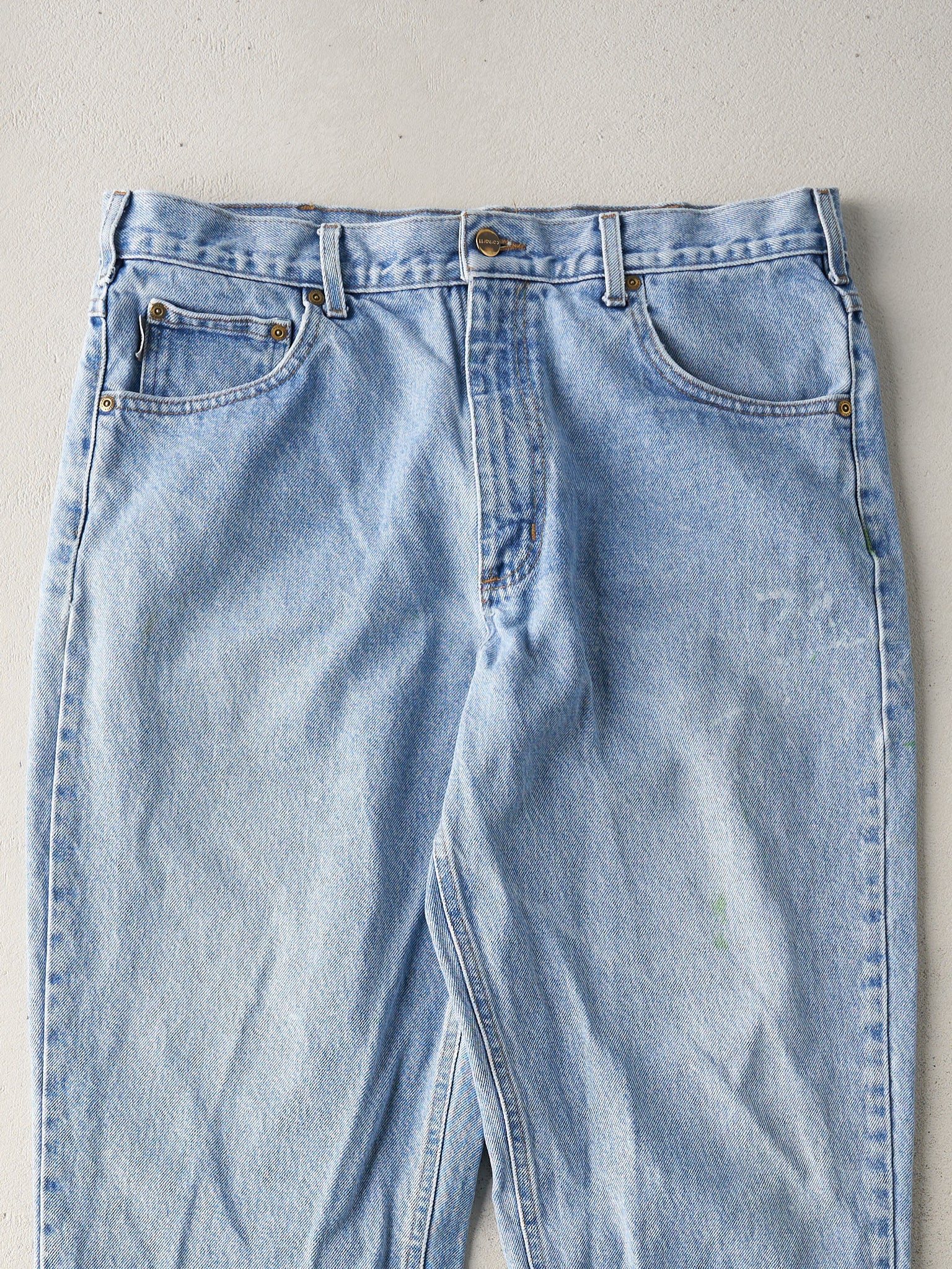 Vintage Y2K Light Wash Carhartt Relaxed Fit Jeans (35x31.5)