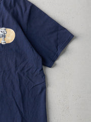 Vintage Y2K Navy Adidas Skateboard Tee (S)