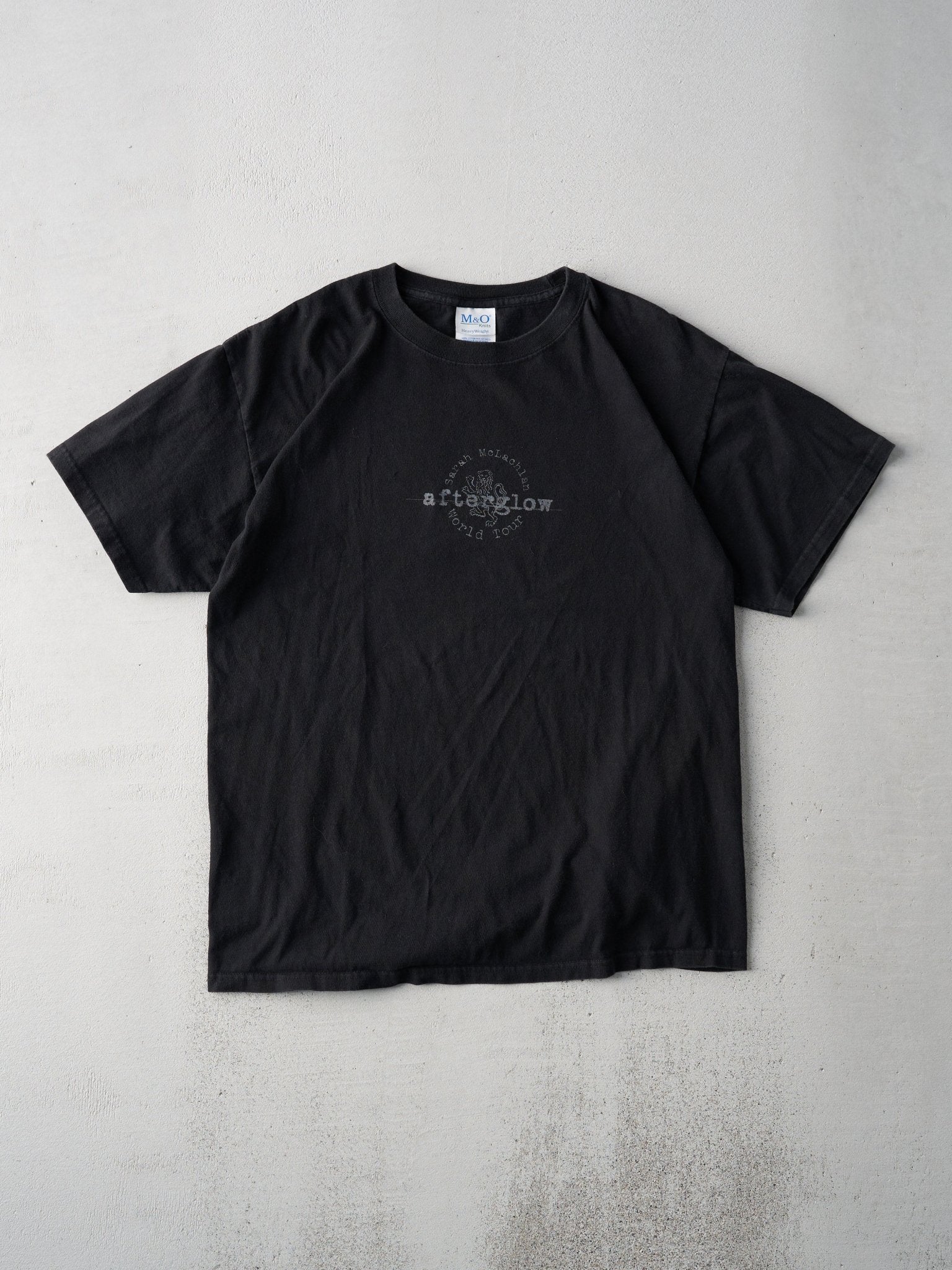 Vintage 00s Black Sarah McLachlan Afterglow Tour (M)