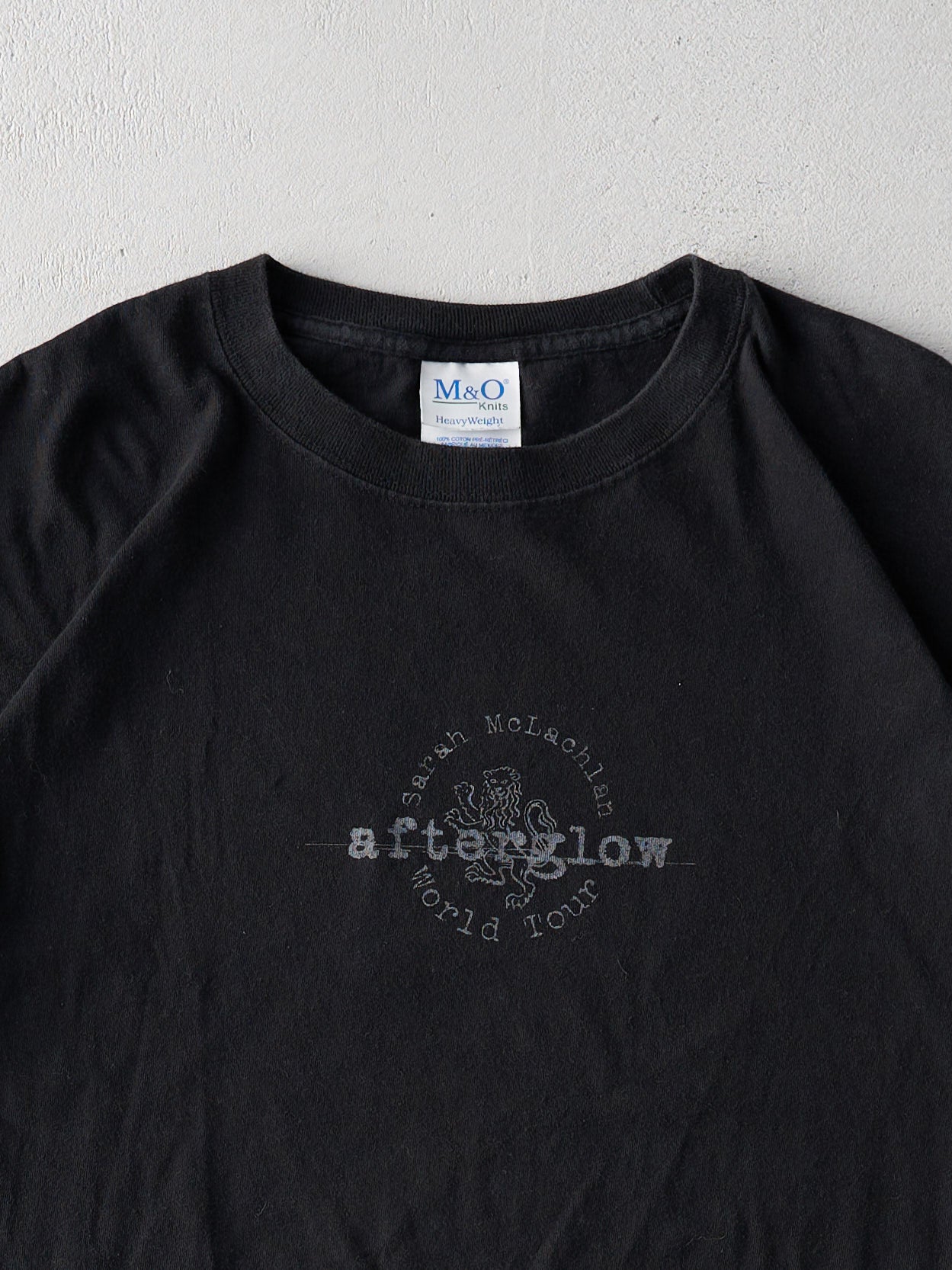 Vintage 00s Black Sarah McLachlan Afterglow Tour (M)