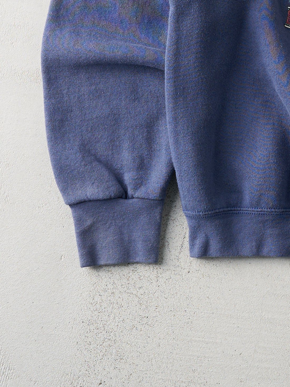 Vintage 90s Faded Blue Grand Canyon Boxy Crewneck (M)