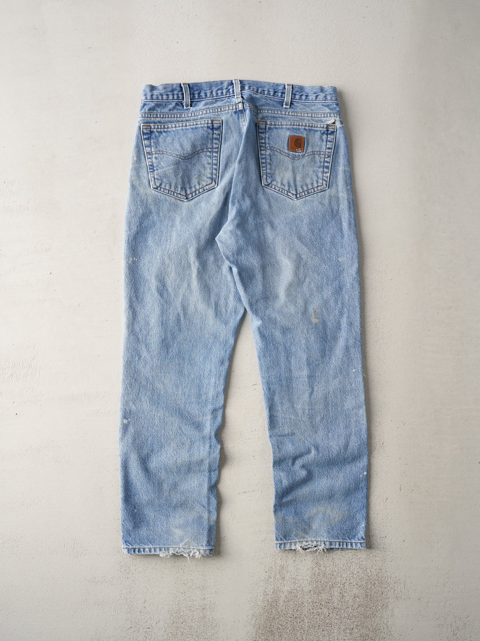 Vintage 90s Light Wash Carhartt Traditional Fit Jeans (34x29 ...