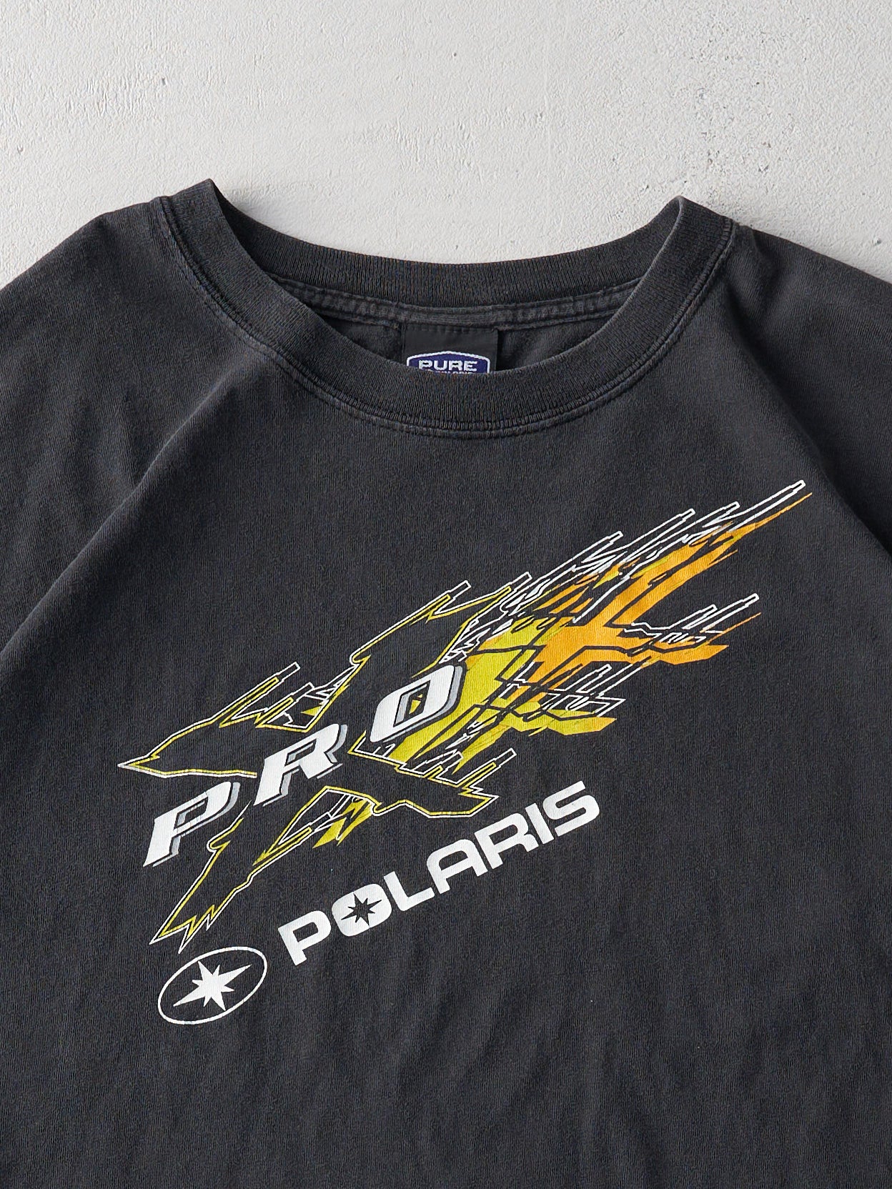 Vintage Black Pro X Polaris Tee (L)