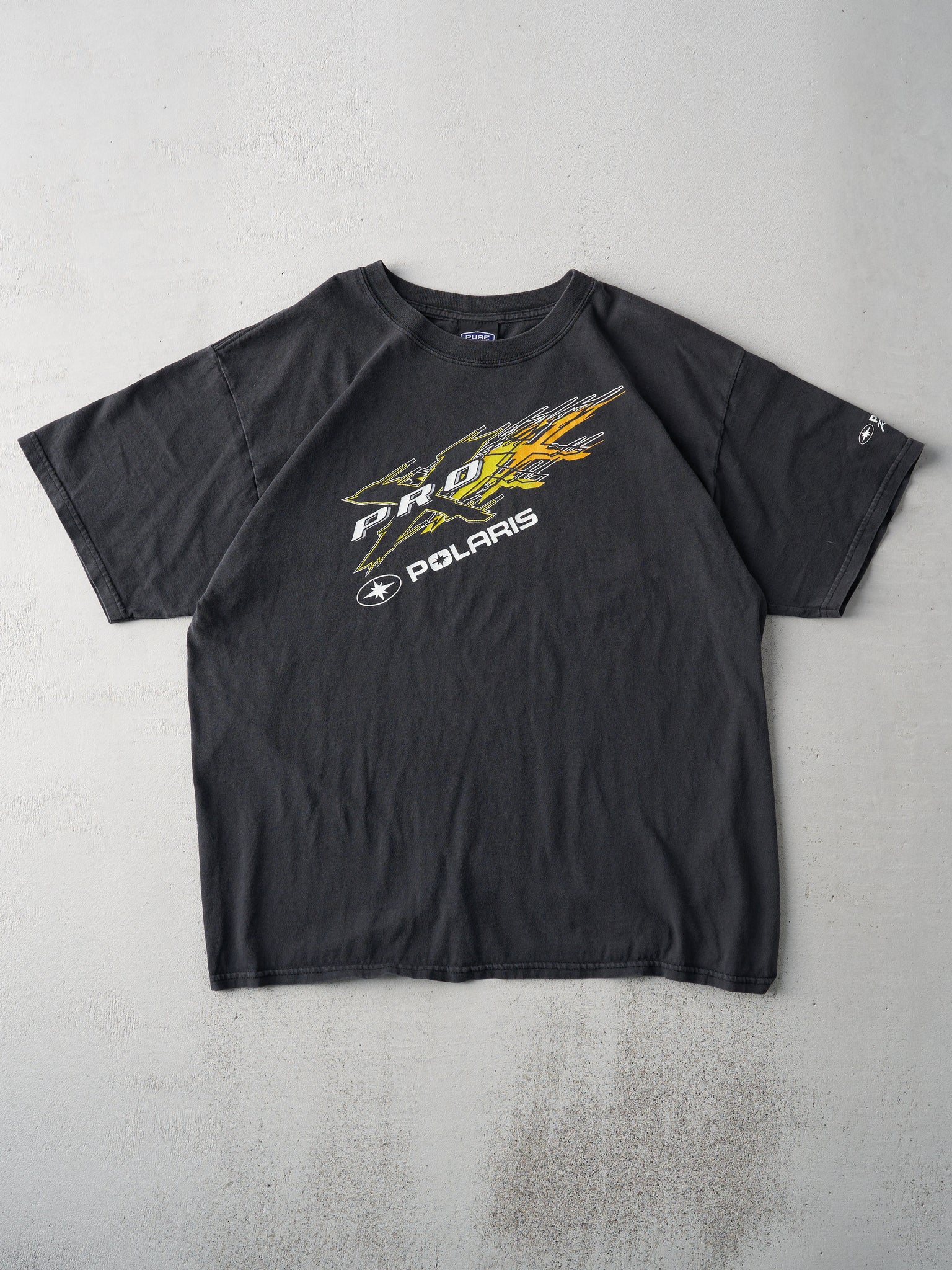 Vintage Black Pro X Polaris Tee (L)