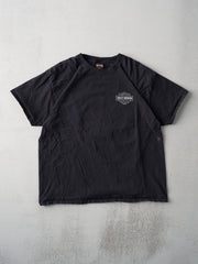 Vintage Black Harley Davidson New York Tee (L)