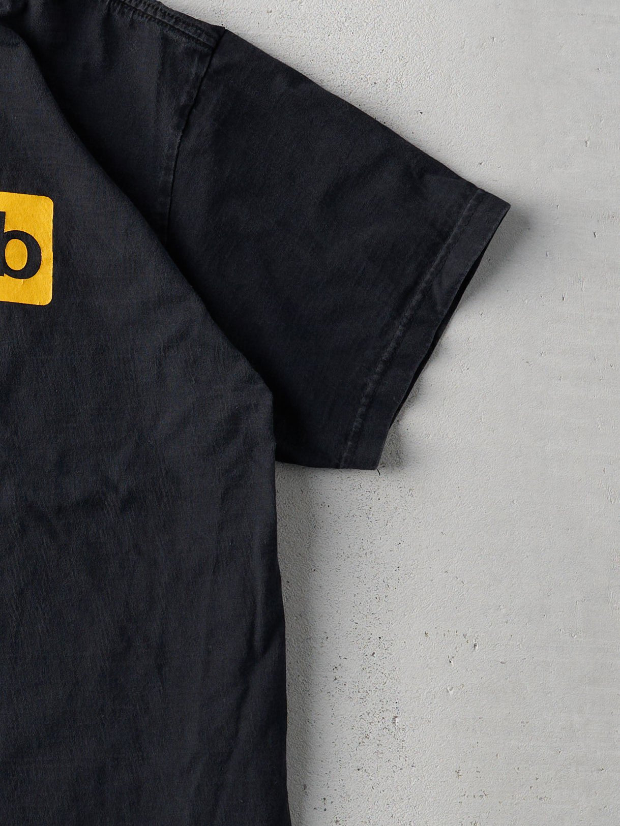 Vintage Y2K Black PornHub Tee (M)