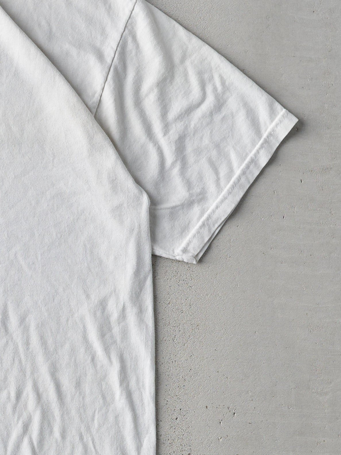 Vintage 90s White New York Attitude Tee (M/L)