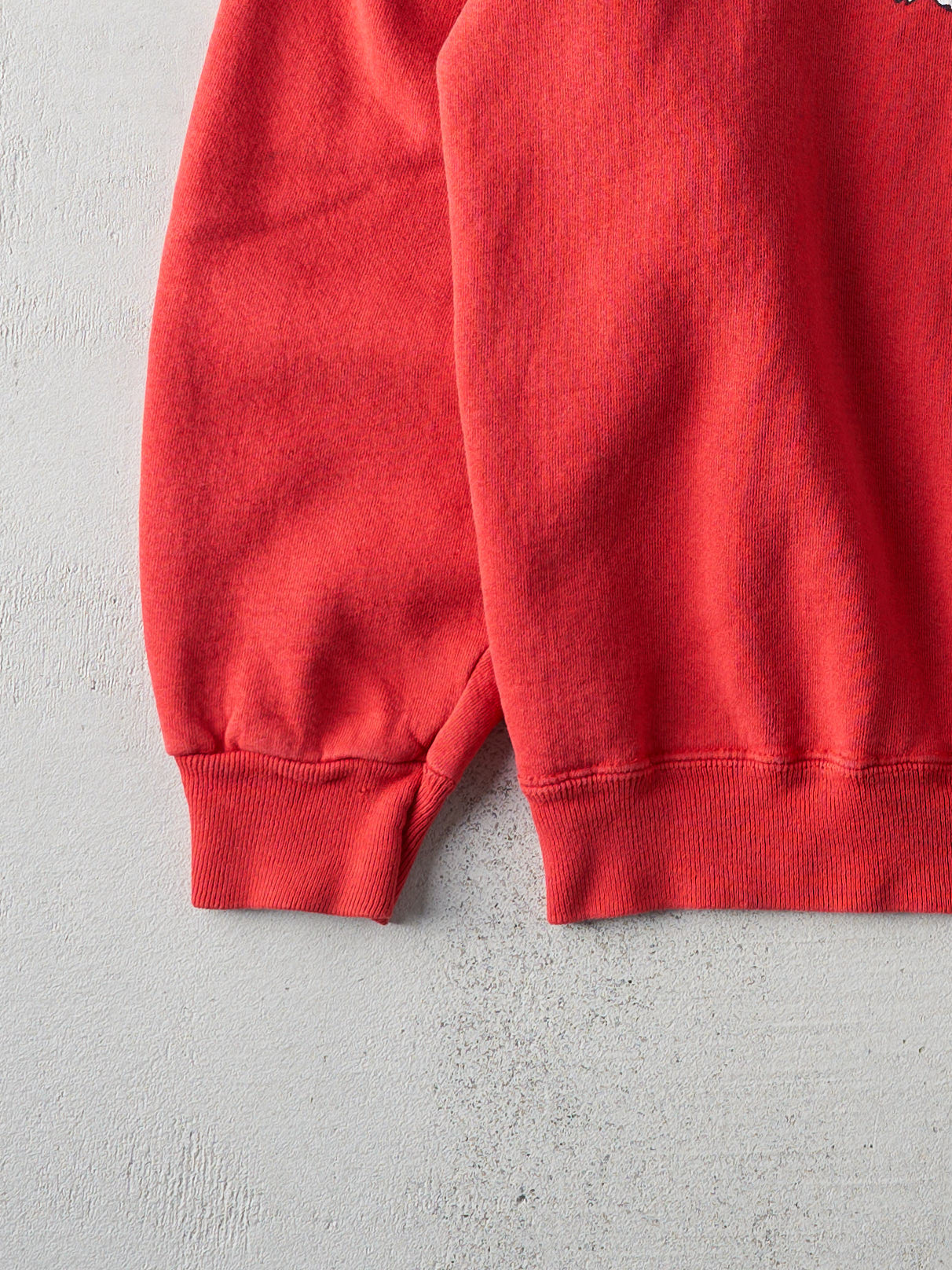 Vintage 90s Red D.A.R.E. Boxy Crewneck (XL)