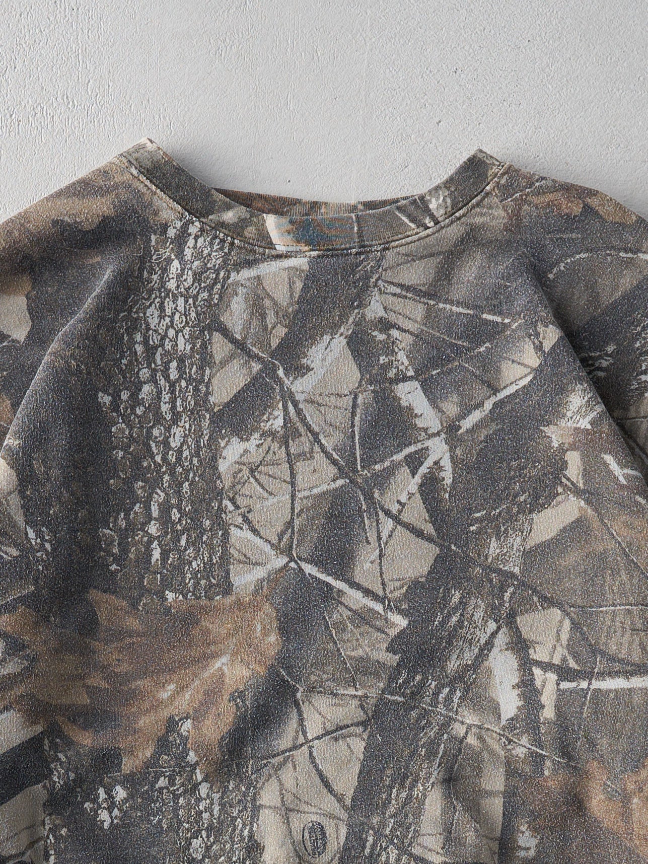 Vintage RealTree Camo Boxy Crewneck (L)