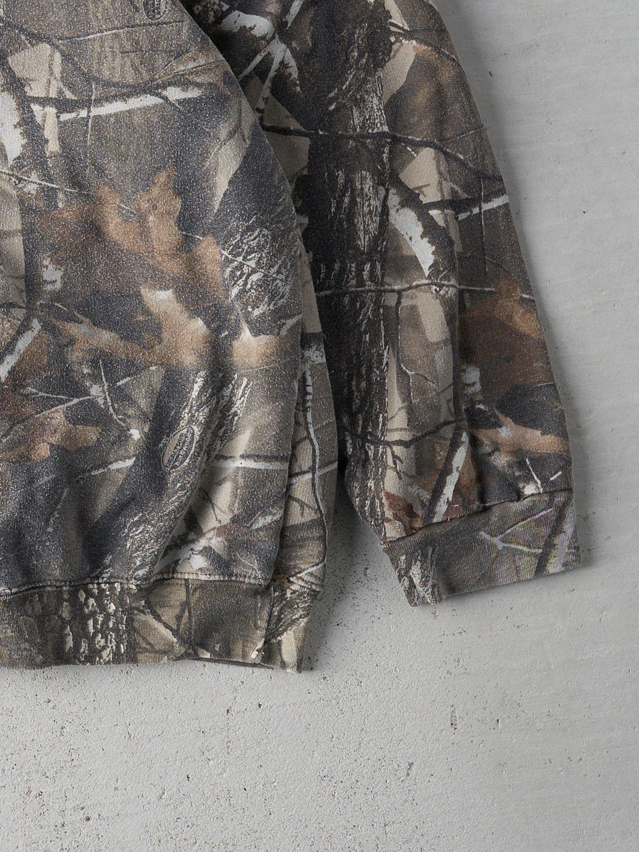 Vintage RealTree Camo Boxy Crewneck (L)