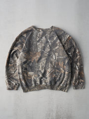 Vintage RealTree Camo Boxy Crewneck (L)