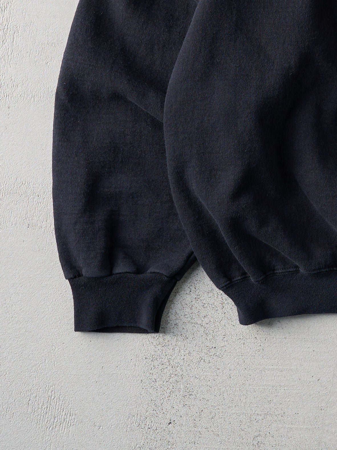 Vintage 90s Black New York Boxy Crewneck (XL)