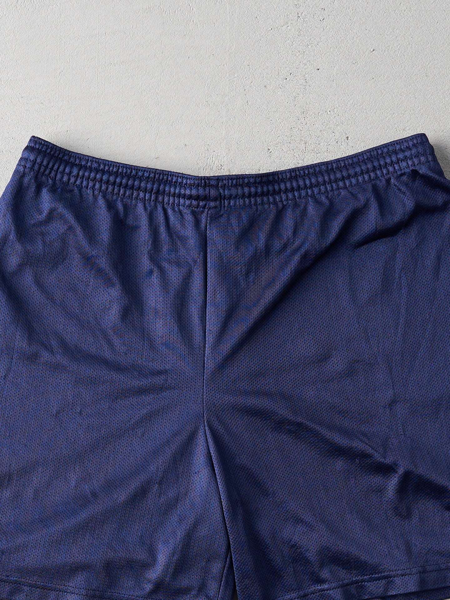 Vintage 90s Navy Adidas Athletic Shorts (33x5)