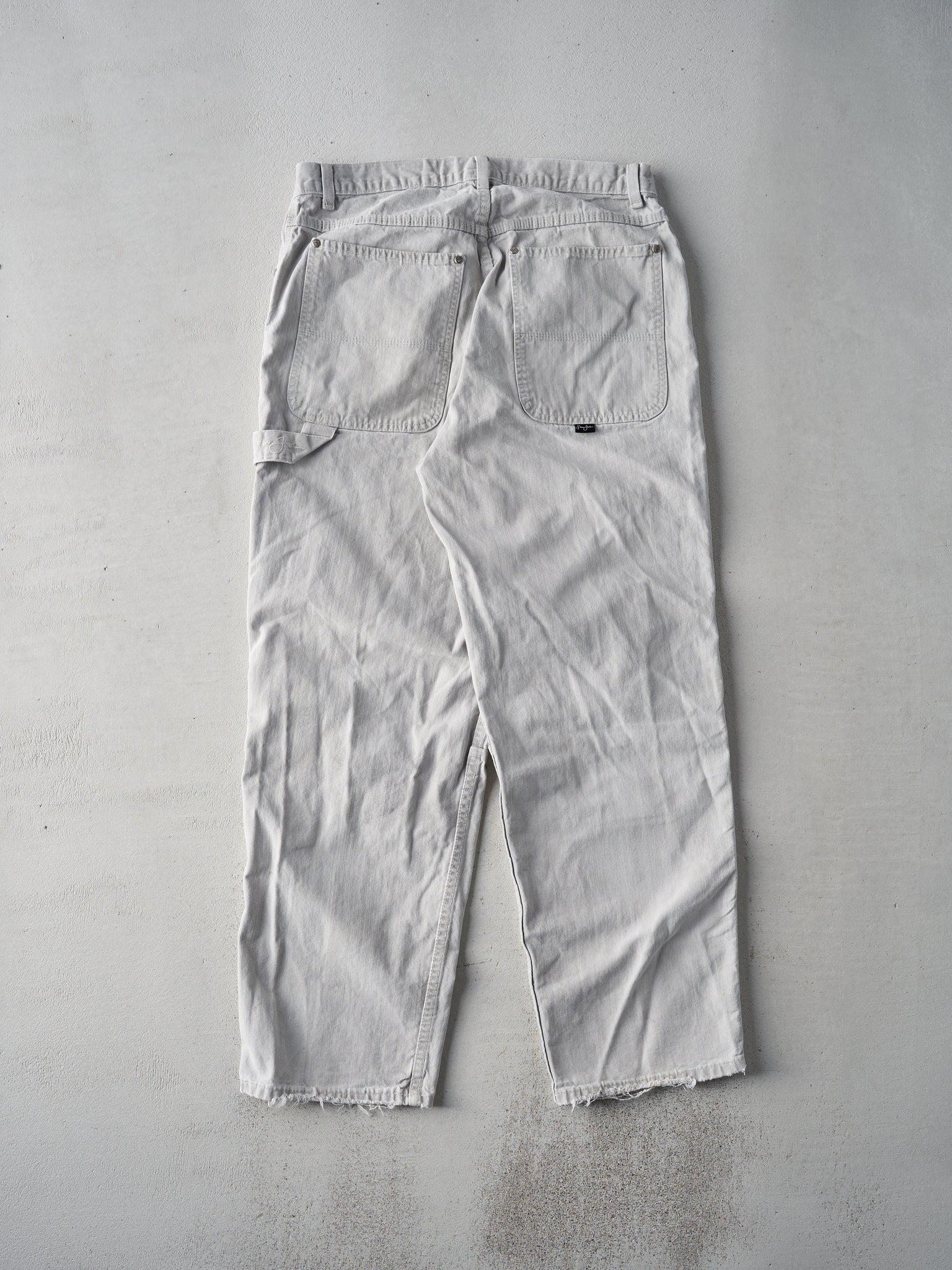 Vintage 90s Light Wash Grey Sean John Pants (34x31.5)