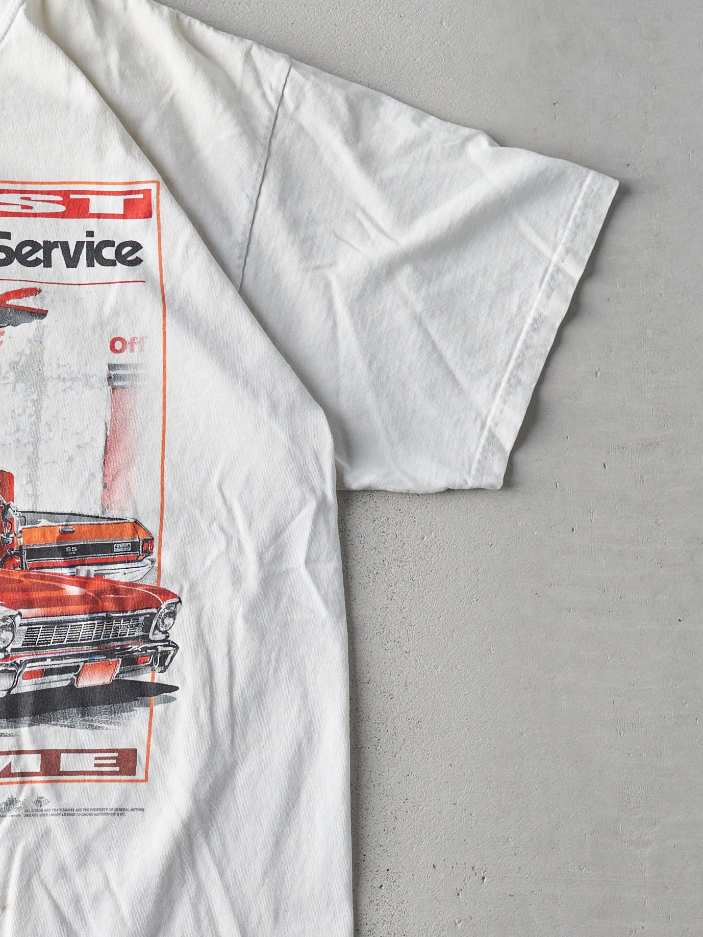 Vintage White GM Canada Goodwrench Tee (L)