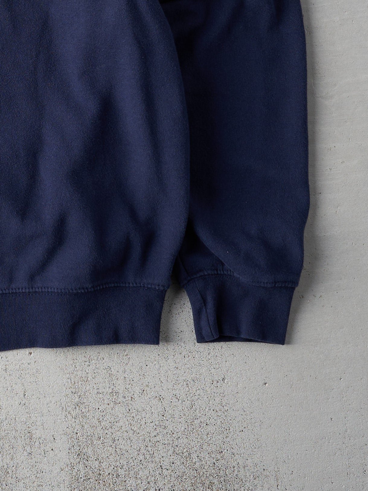 Vintage 90s Navy University of Michigan Boxy Crewneck (L)