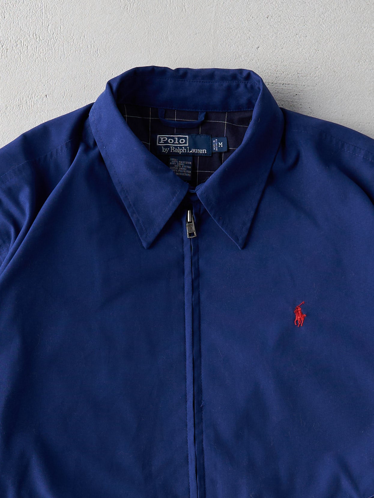 Vintage 90s Midnight Blue Polo Ralph Lauren Jacket (M)