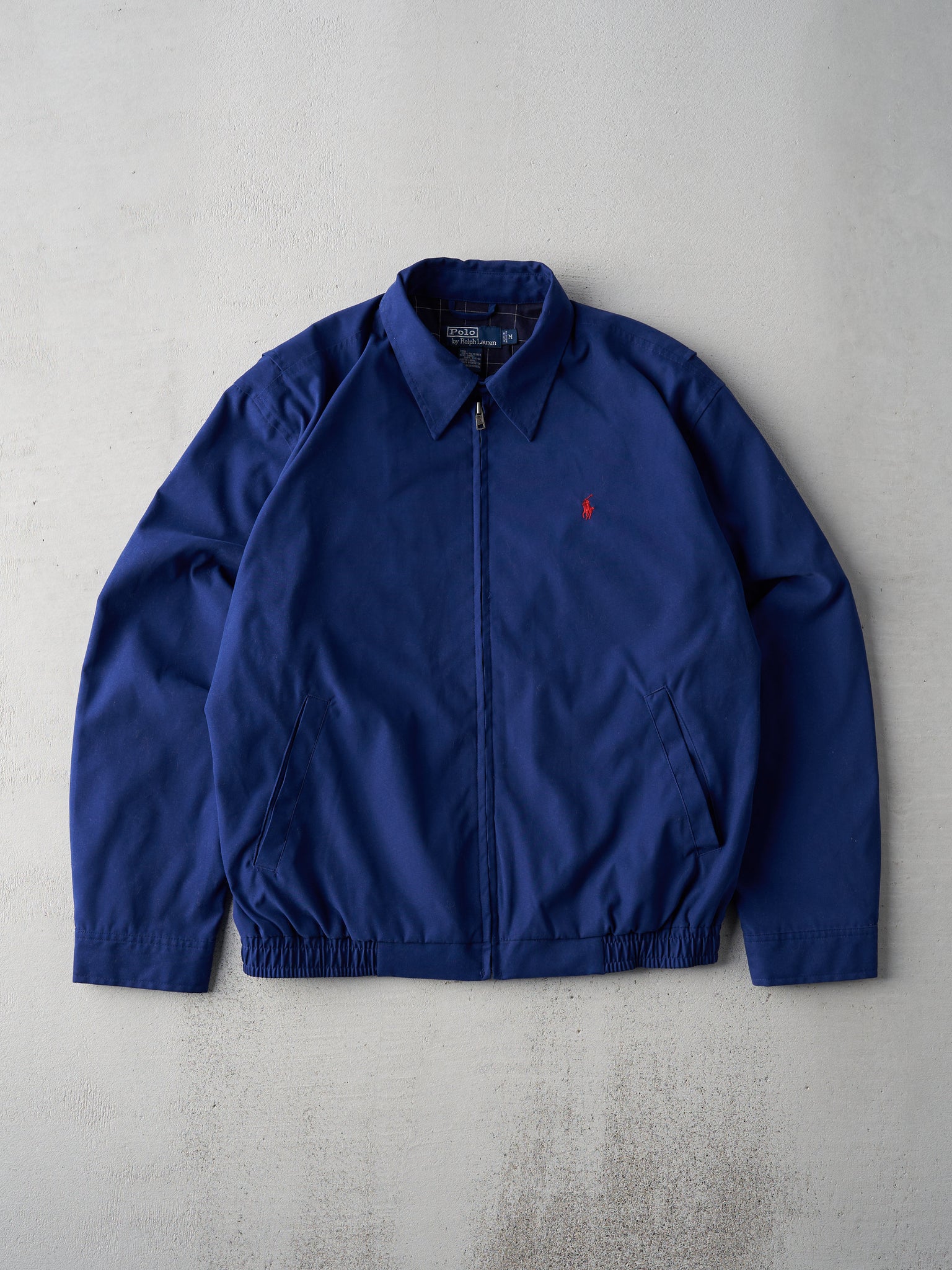 Vintage 90s Midnight Blue Polo Ralph Lauren Jacket (M)