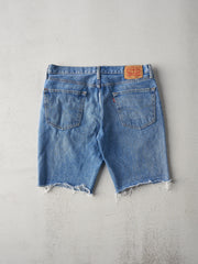 Vintage Light Wash Levis 511 Cut Offs (36x10.5)