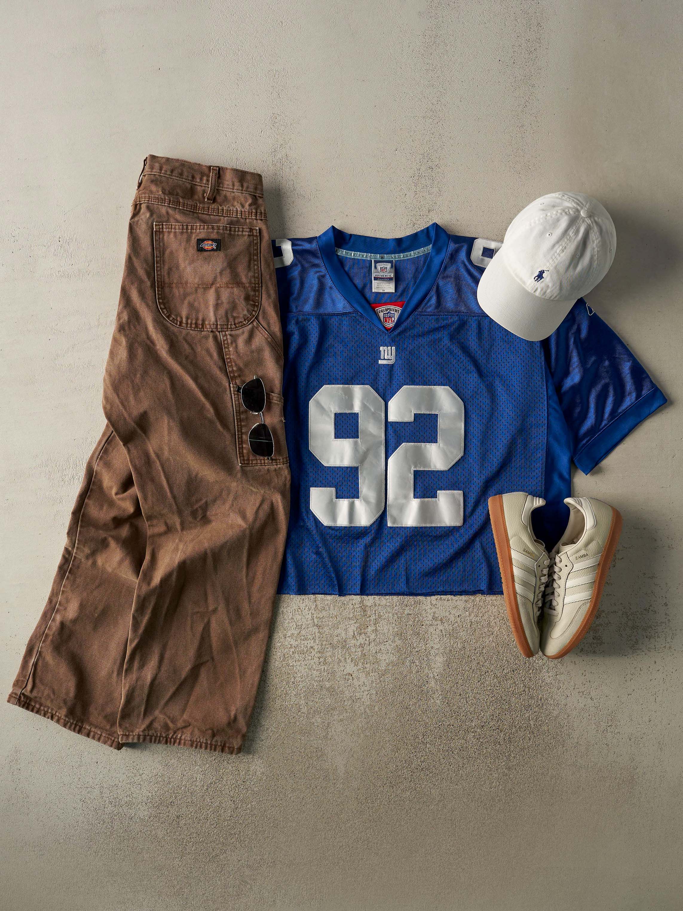 Vintage 90s Brown Dickies Carpenter Pants (34x30)